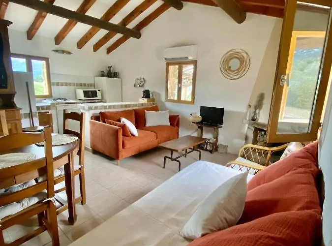 Bergerie Fiora, Domaine De L Ogliastru Vakantiehuis Olmeto (Corsica)