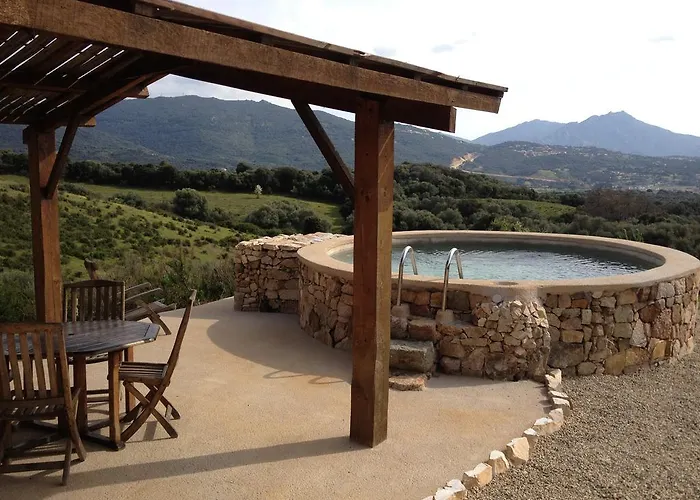 Vakantiehuis Bergerie Fiora, Domaine De L Ogliastru Olmeto (Corsica)